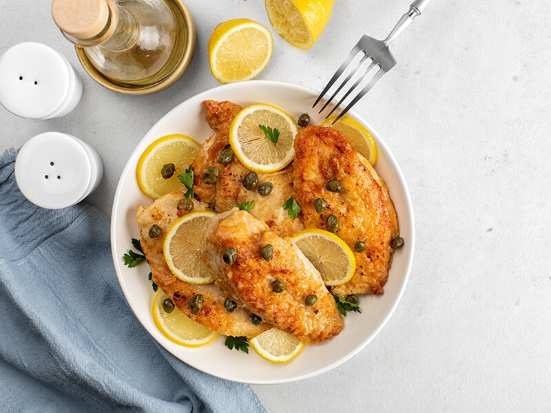 Lemon And Chicken