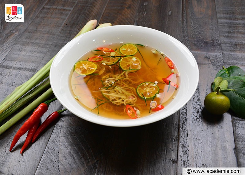 Lemongrass Dipping Sauce