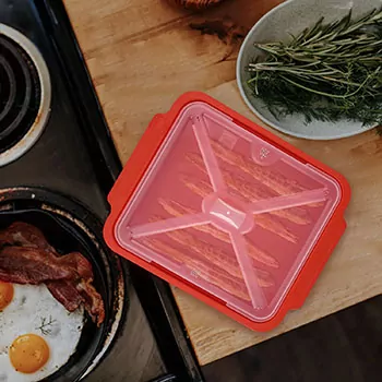 Ler Microwave Bacon Cooker