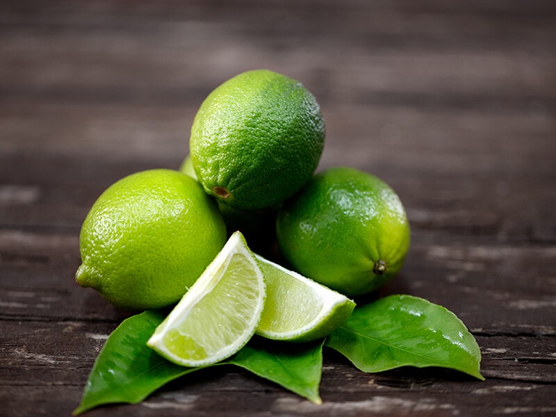 Lime Juice Slices