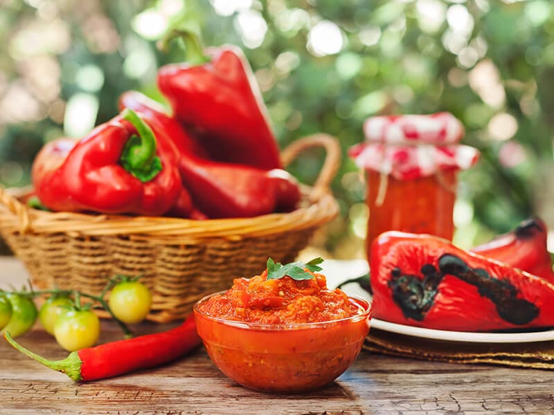 Lutenitsa Bulgarian Vegetable Spread