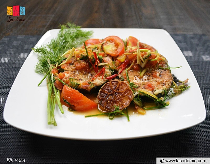 Mackerel In Tomato Sauce Recipe