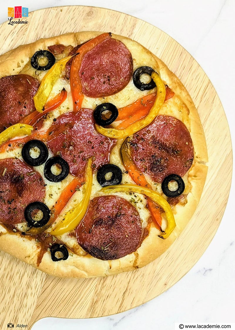 Make Air Fryer Pizza