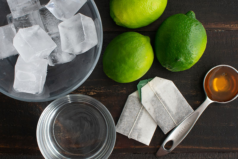 Make Lime Tea