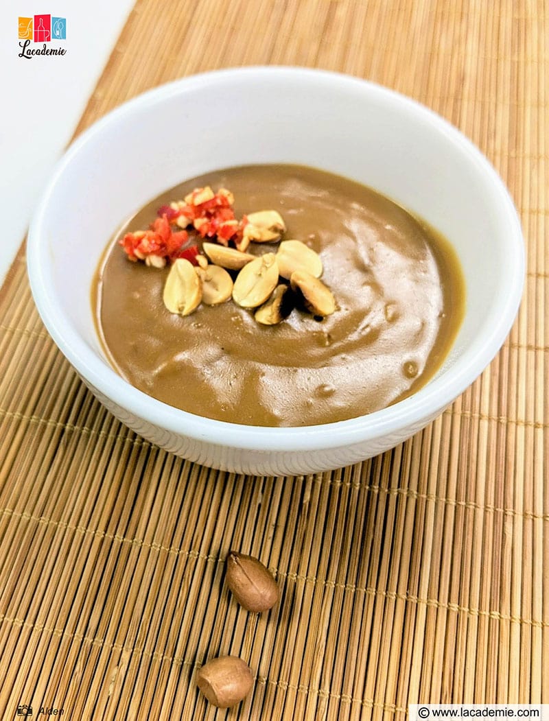 Make Peanut Sauce