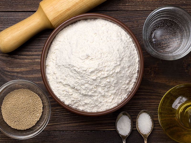 Make Pizza Dough