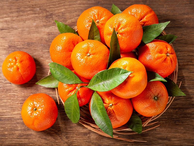 Mandarin Oranges Fruit