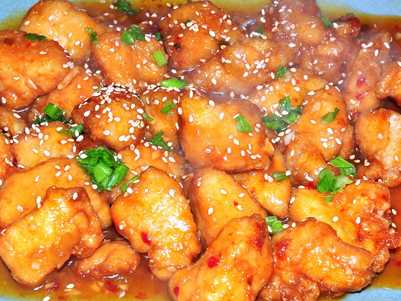 Mandarin Sweet Sour Chicken