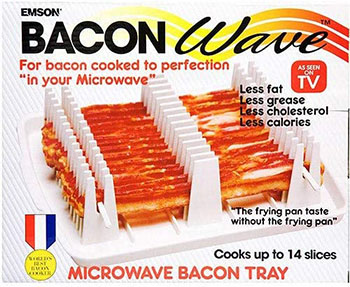 Microwave Bacon Tray