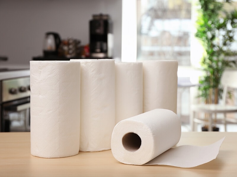 Microwaving Paper Towels