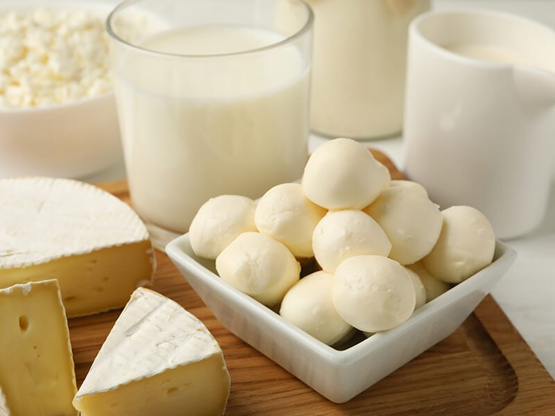 Milk Types Make Cheeses
