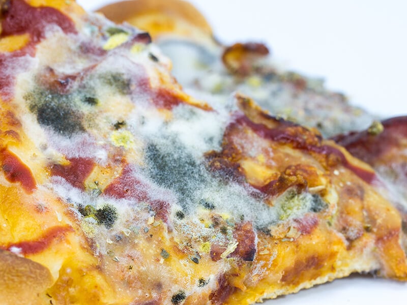 Moldy On Pizza