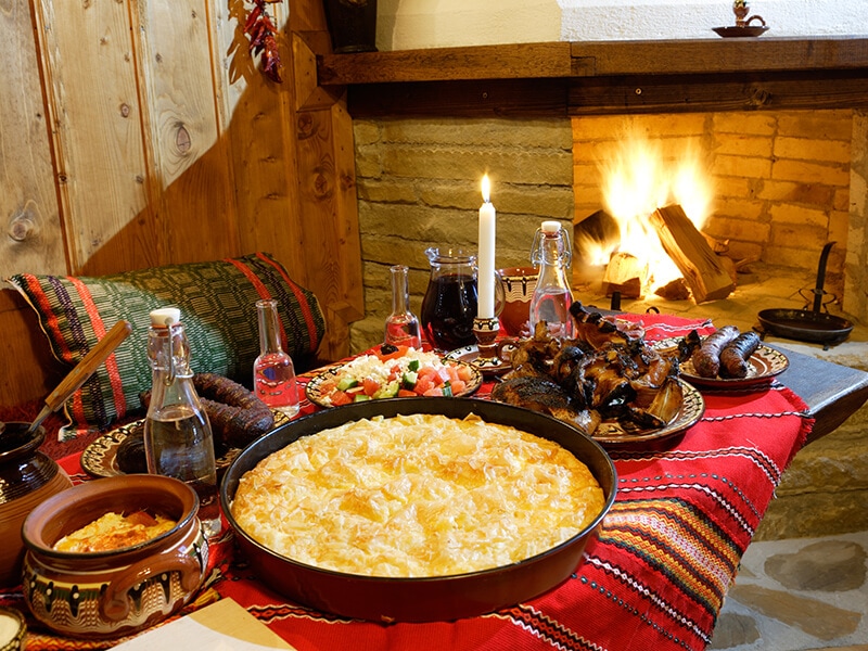 Mouth Watering Bulgarian Foods