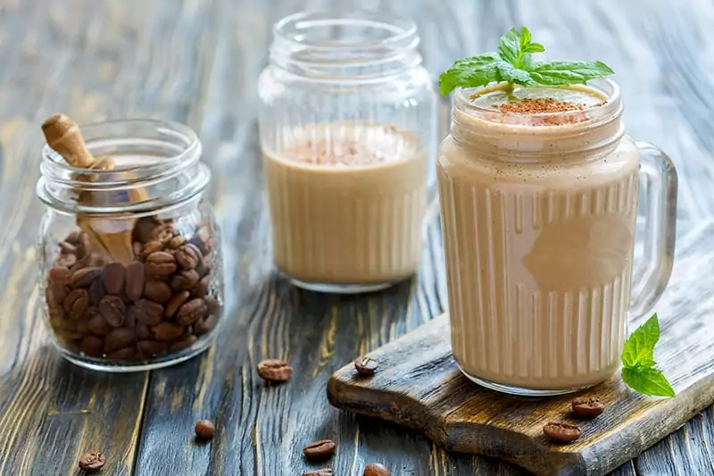 Mug Coffee Smoothies Mint