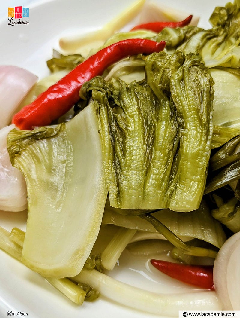 Mustard Greens For Pickling