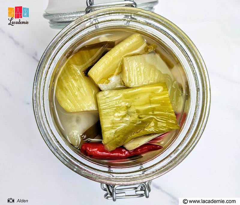 Vietnamese Pickled Mustard Greens - Dưa Chua Recipe