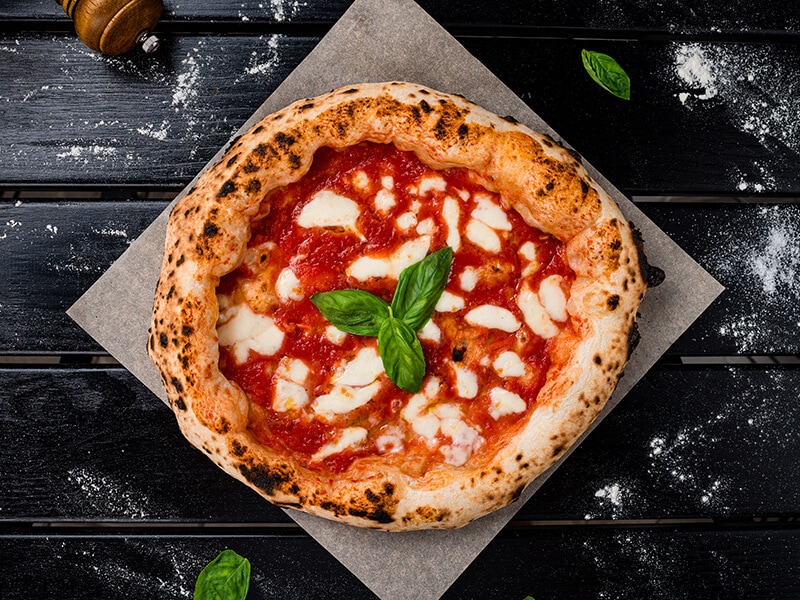 Neapolitan Homemade Pizza