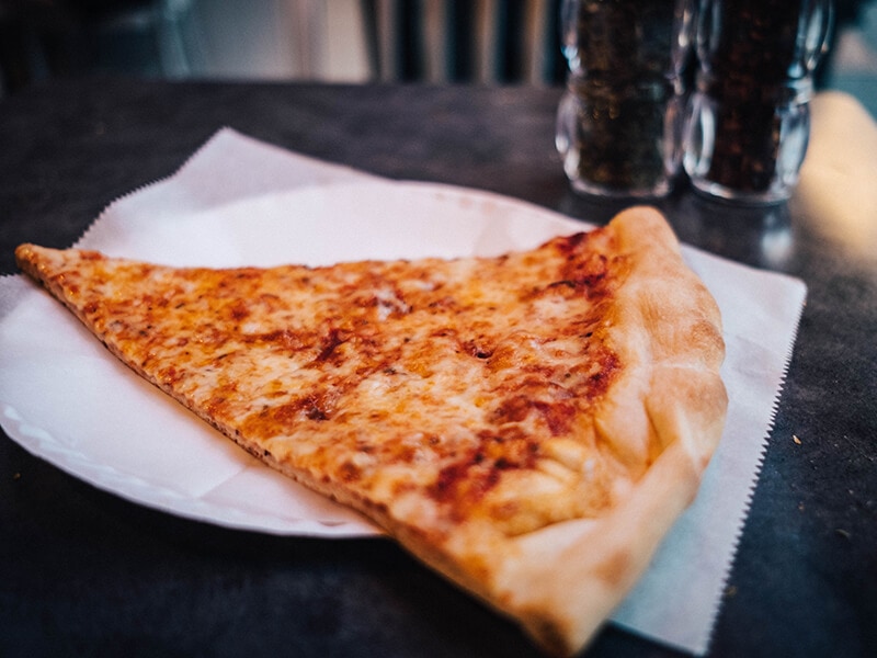 New York Pizza Slice