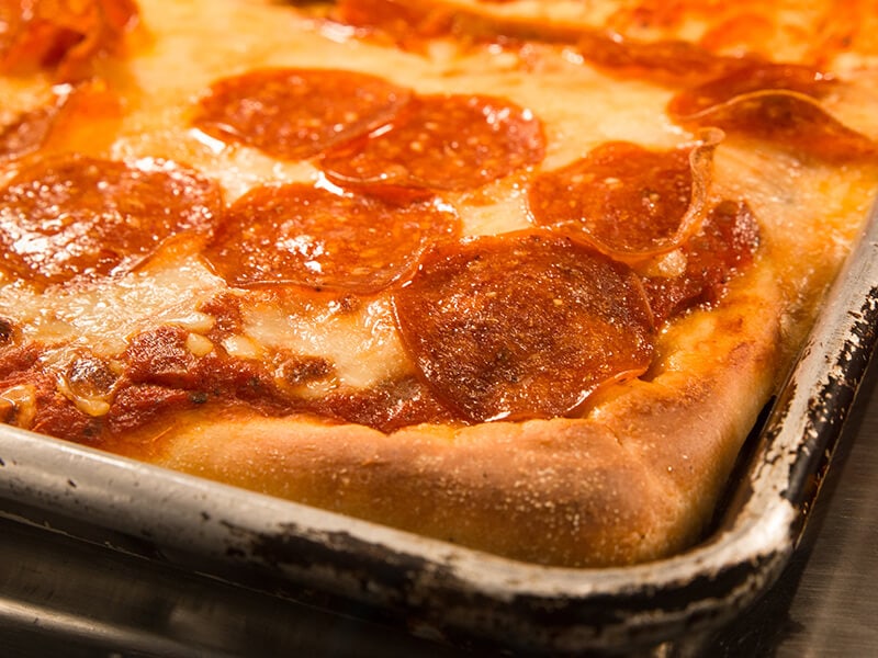 New York Style Sicilian Pizza