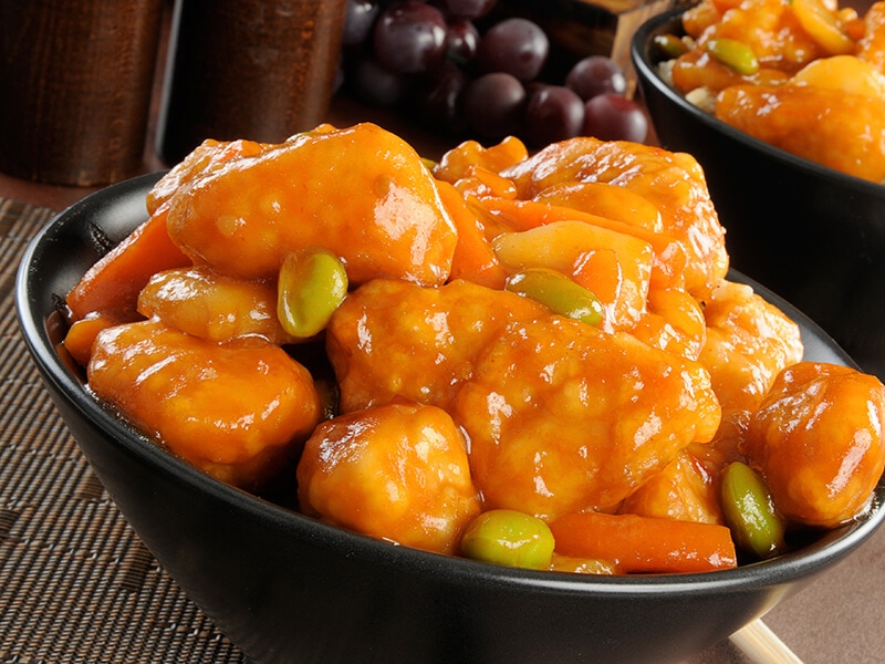 Orange Chicken Sweet