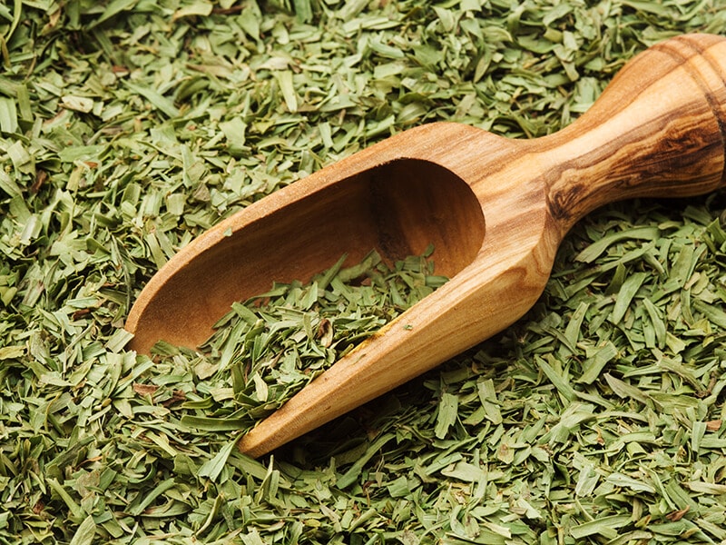 Oregano With Spoon