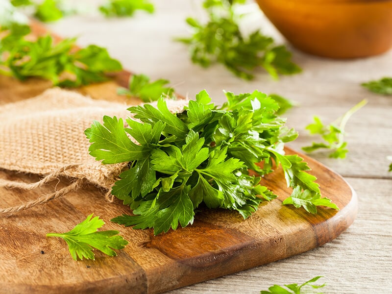 Organic Leaf Parsley