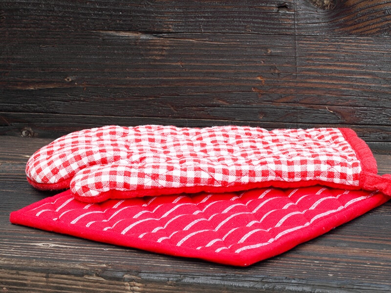 Oven Mitt For Hot Skillet