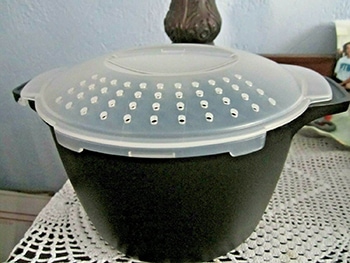 Pampered Chef Micro Microwave Steamer