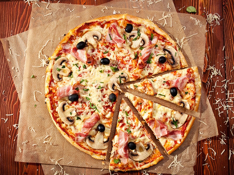 Parchment Paper Baking Pizza