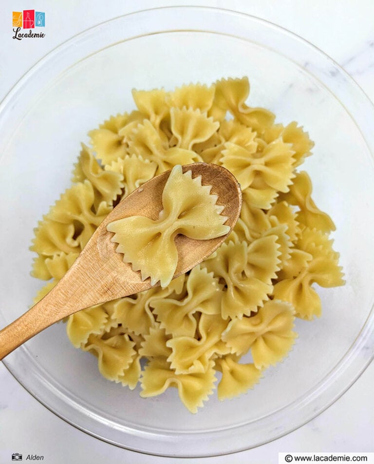 Pasta To Cool