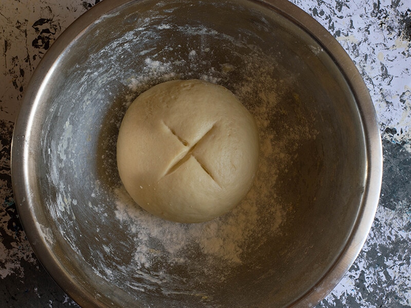 Pastry Dough Bowl