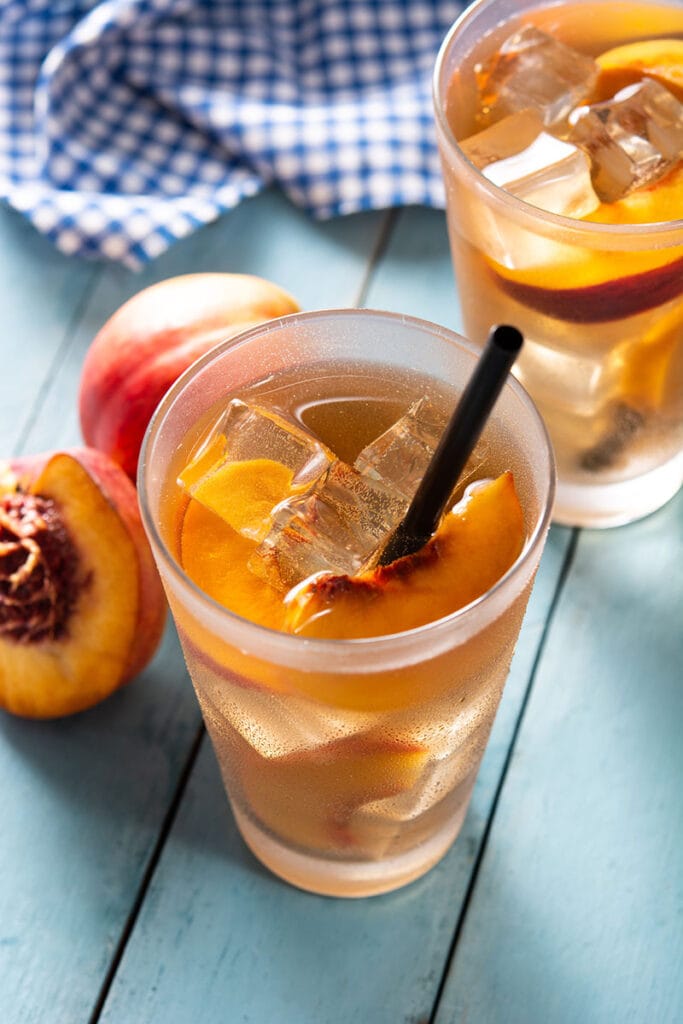 Peach Tea