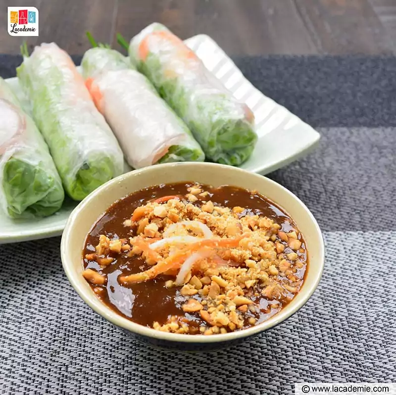 Peanut Dipping Sauce