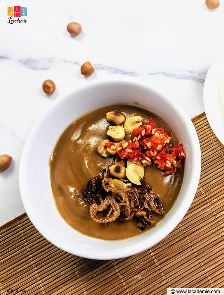 Sốt Đậu Phộng (Vietnamese Peanut Sauce) Easy Recipe & Tips