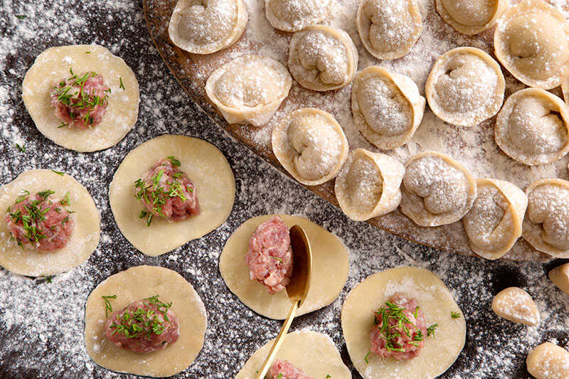 Pelmeni Dumplings Meat