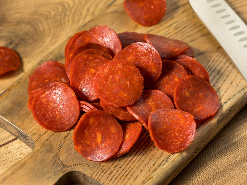 Pepperoni Slices