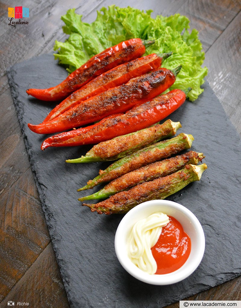 Peppers Stuffed With Fish Cakes