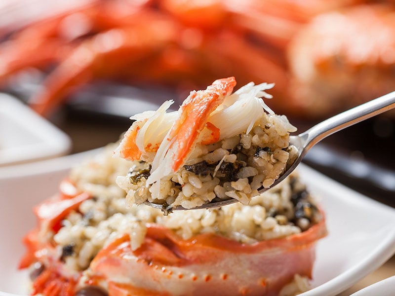 Phu Quoc Crab Rice