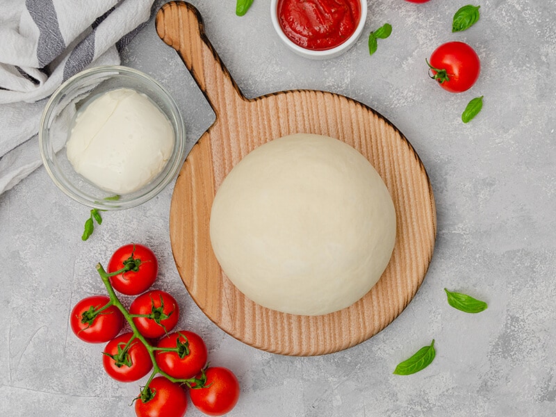 Pizza Dough Tomato Sauce