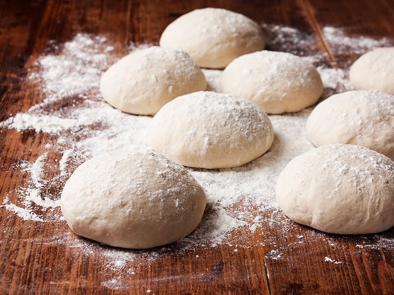 Pizza Dough With More Yeast