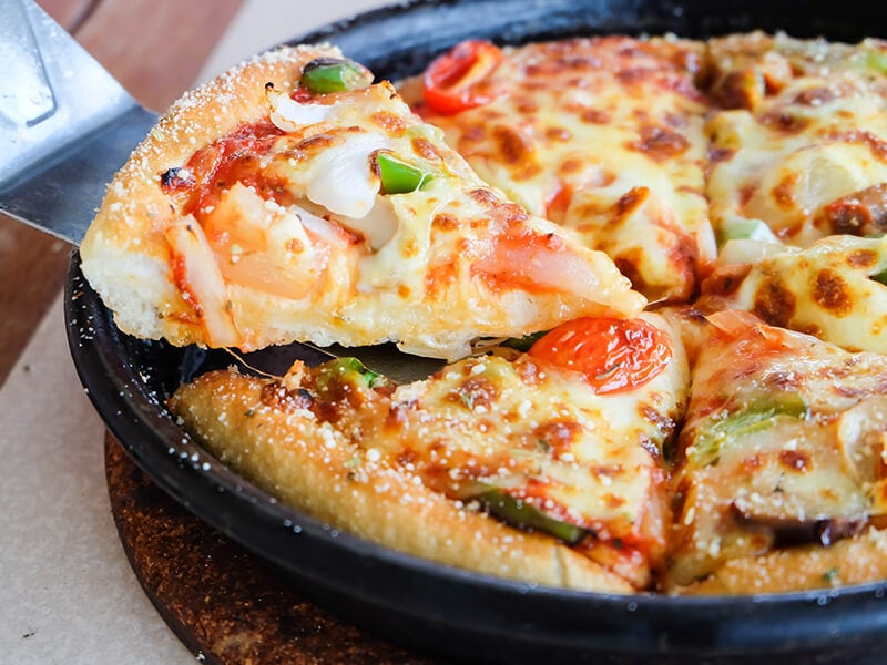 Pizza Hot Pan