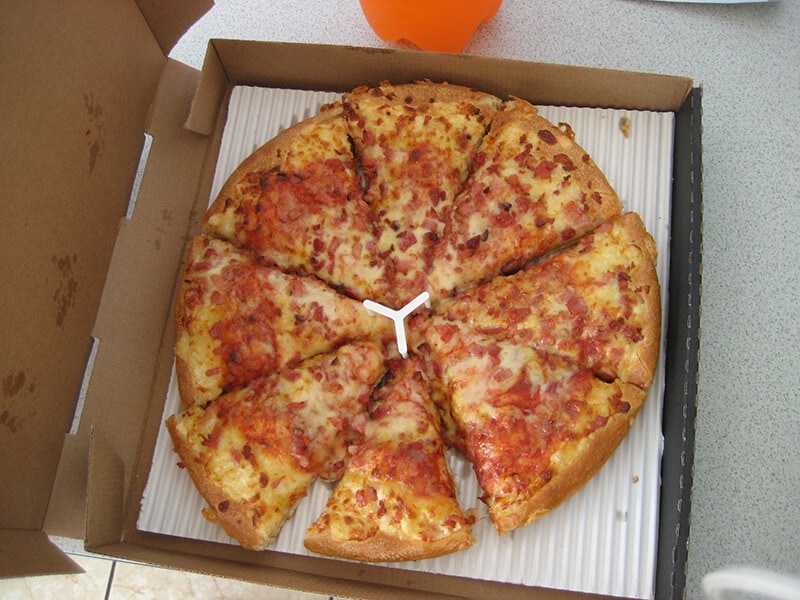 Pizzas From Pizza Hut