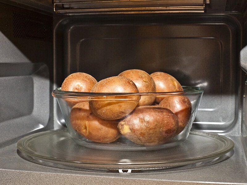 Potato Tubers Microwave