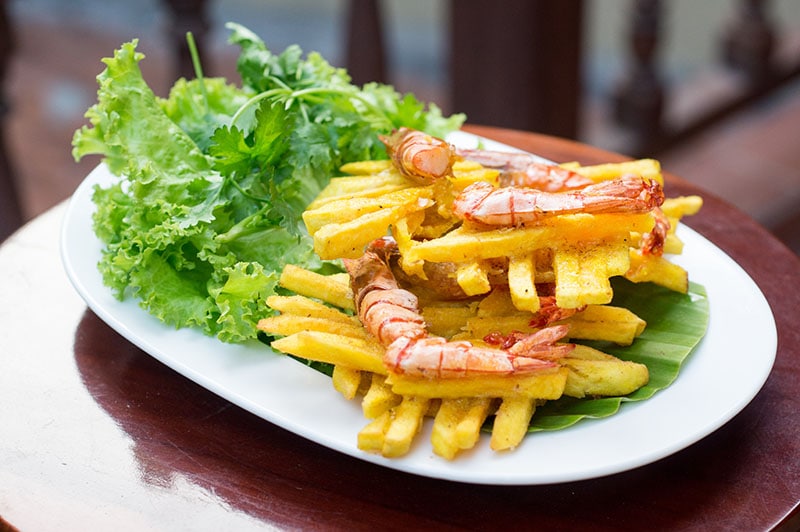 Prawn And Sweet Potato Fritters