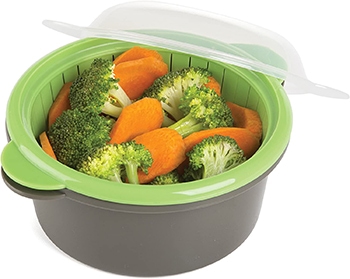 Progressive International Veggie Microwave Mini Steamer