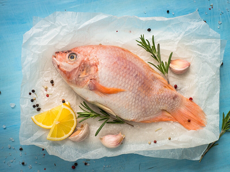 Raw Fish Tilapia