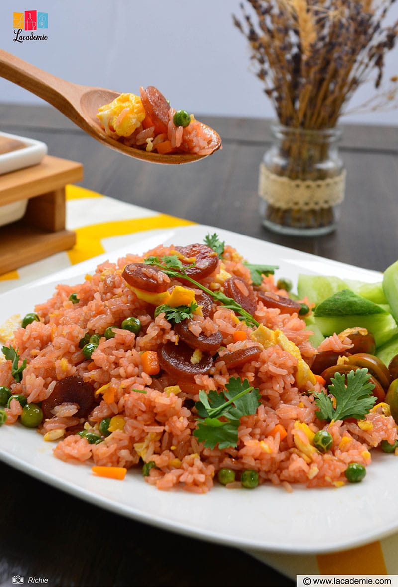 Red Fried Rice