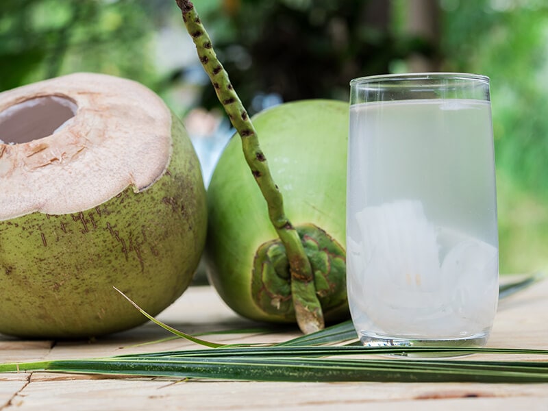 Regarding Storage Coconut Water