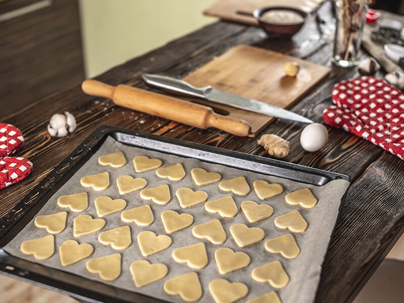 Rimless Cookie Sheet