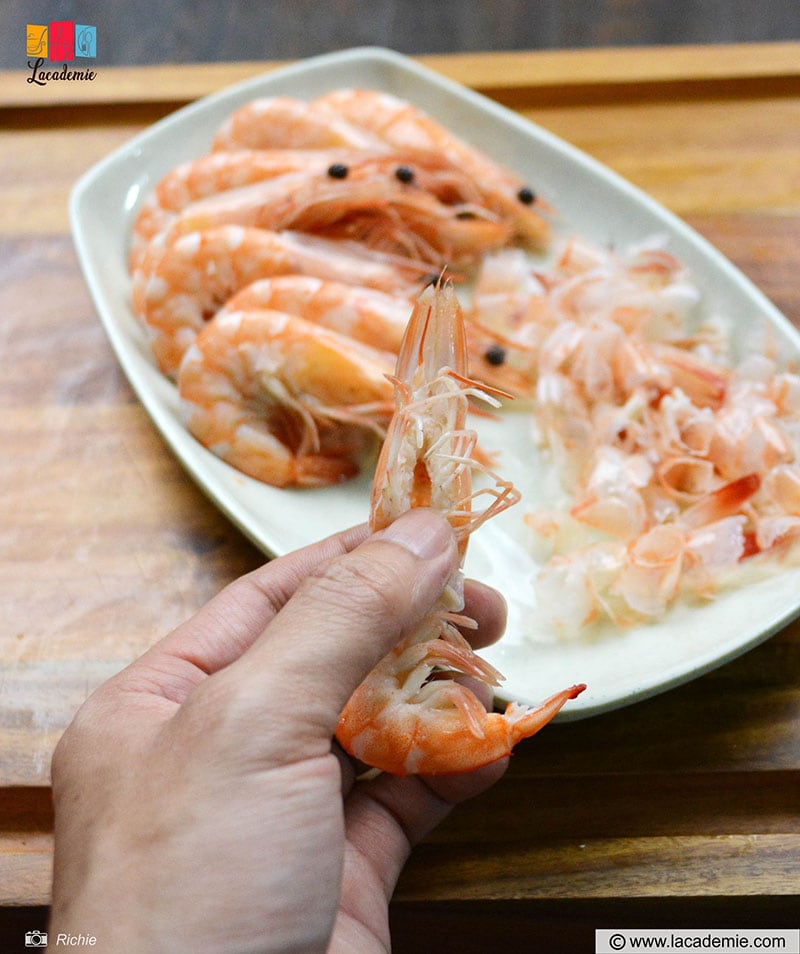 Rinse The Shrimp Well